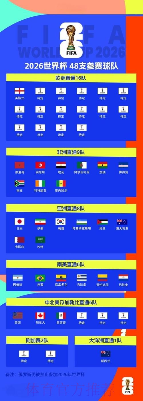 世界杯预选赛深度解读